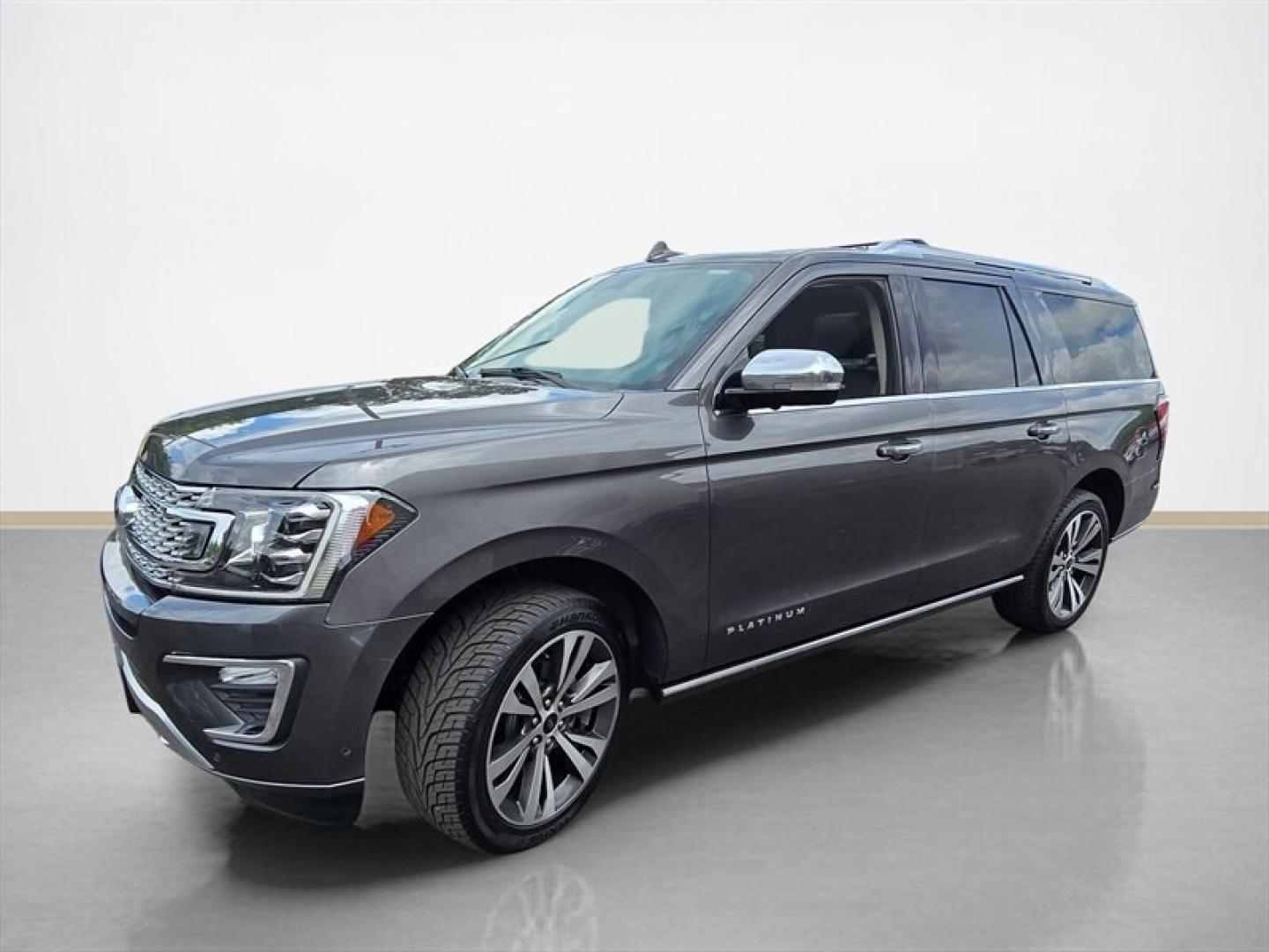 2021 Magnetic Ford Expedition MAX Platinum (1FMJK1MT0ME) with an EcoBoost 3.5L Twin Turbo V6 400hp 480ft. lbs. engine, Automatic transmission, located at 25355 Eames Street, Channahon, IL, 60410, (815) 467-1807, 41.429108, -88.228432 - Feast your eyes on this 2021 Ford Expedition MAX Platinum the SUV thats basically the superhero of family road trips and weekend adventures. Powered by a burly EcoBoost 3.5L Twin Turbo V6 engine, this beast roars out 400 horsepower and 480 lb-ft of torque, which is enough to make you feel like you- Photo#7