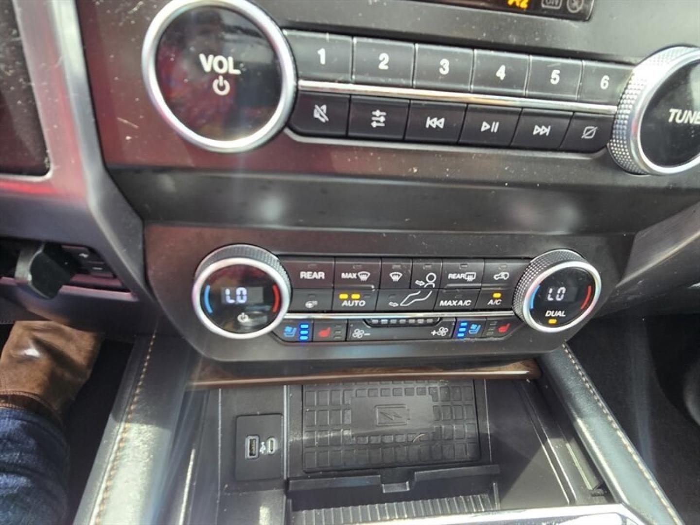 2021 Magnetic Ford Expedition MAX Platinum (1FMJK1MT0ME) with an EcoBoost 3.5L Twin Turbo V6 400hp 480ft. lbs. engine, Automatic transmission, located at 25355 Eames Street, Channahon, IL, 60410, (815) 467-1807, 41.429108, -88.228432 - Feast your eyes on this 2021 Ford Expedition MAX Platinum the SUV thats basically the superhero of family road trips and weekend adventures. Powered by a burly EcoBoost 3.5L Twin Turbo V6 engine, this beast roars out 400 horsepower and 480 lb-ft of torque, which is enough to make you feel like you- Photo#21
