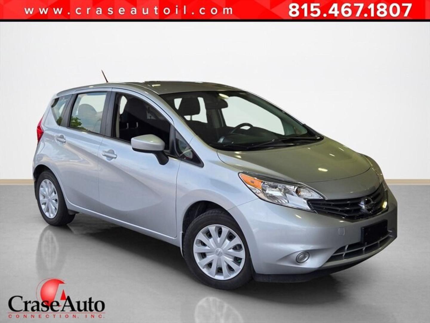 2016 Brilliant Silver Nissan Versa Note SV (3N1CE2CP9GL) with an 1.6L I4 109hp 107ft. lbs. engine, Automatic transmission, located at 25355 Eames Street, Channahon, IL, 60410, (815) 467-1807, 41.429108, -88.228432 - Looking for a zippy little ride thats as practical as it is peppy? Check out this 2016 Nissan Versa Note Syour new best friend on four wheels! Powered by a sprightly 1.6L I4 engine delivering 109 horsepower and 107 ft-lbs of torque, this compact charmer zips through city streets and highways alike w- Photo#0