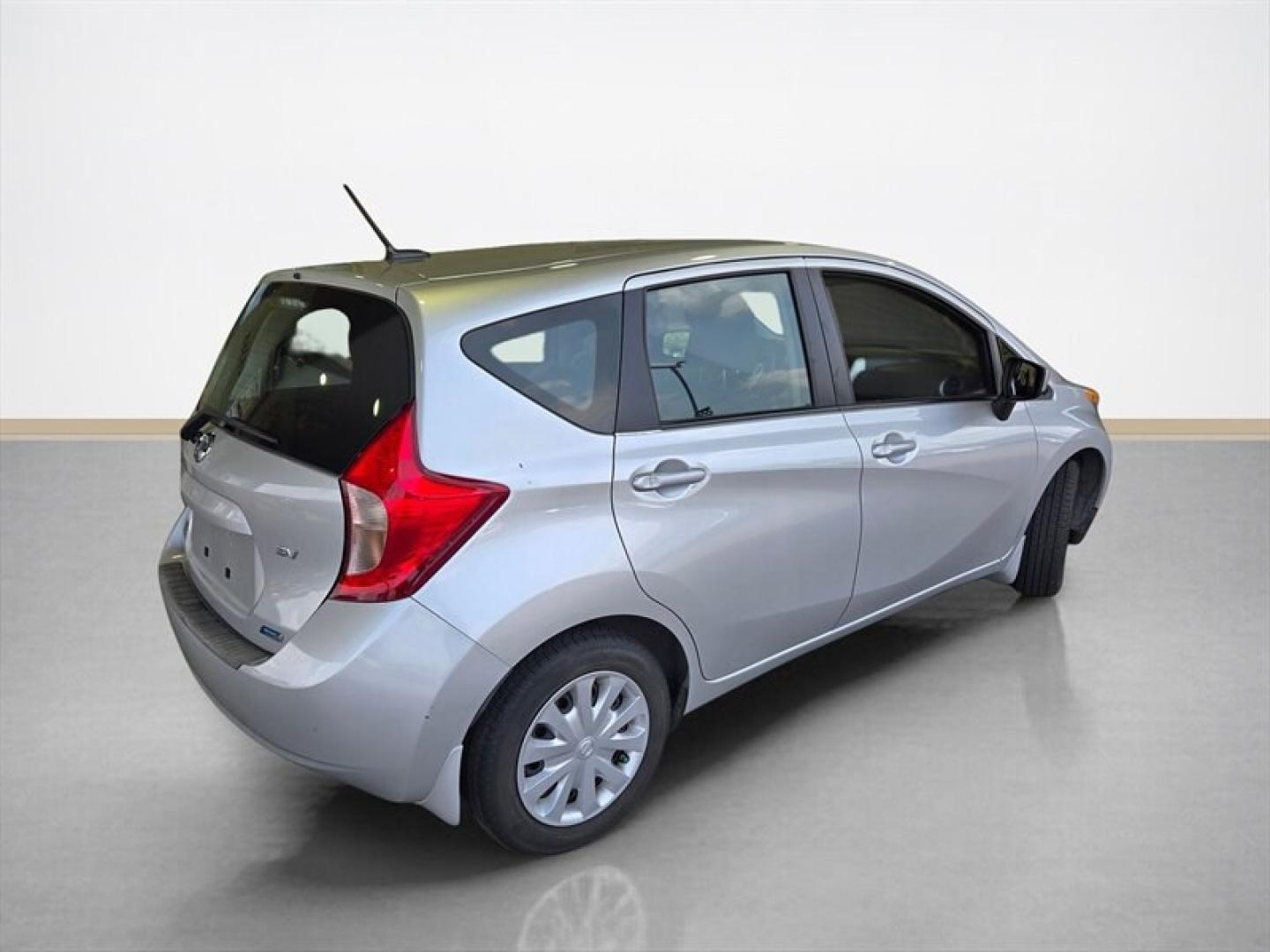 2016 Brilliant Silver Nissan Versa Note SV (3N1CE2CP9GL) with an 1.6L I4 109hp 107ft. lbs. engine, Automatic transmission, located at 25355 Eames Street, Channahon, IL, 60410, (815) 467-1807, 41.429108, -88.228432 - Looking for a zippy little ride thats as practical as it is peppy? Check out this 2016 Nissan Versa Note Syour new best friend on four wheels! Powered by a sprightly 1.6L I4 engine delivering 109 horsepower and 107 ft-lbs of torque, this compact charmer zips through city streets and highways alike w- Photo#3