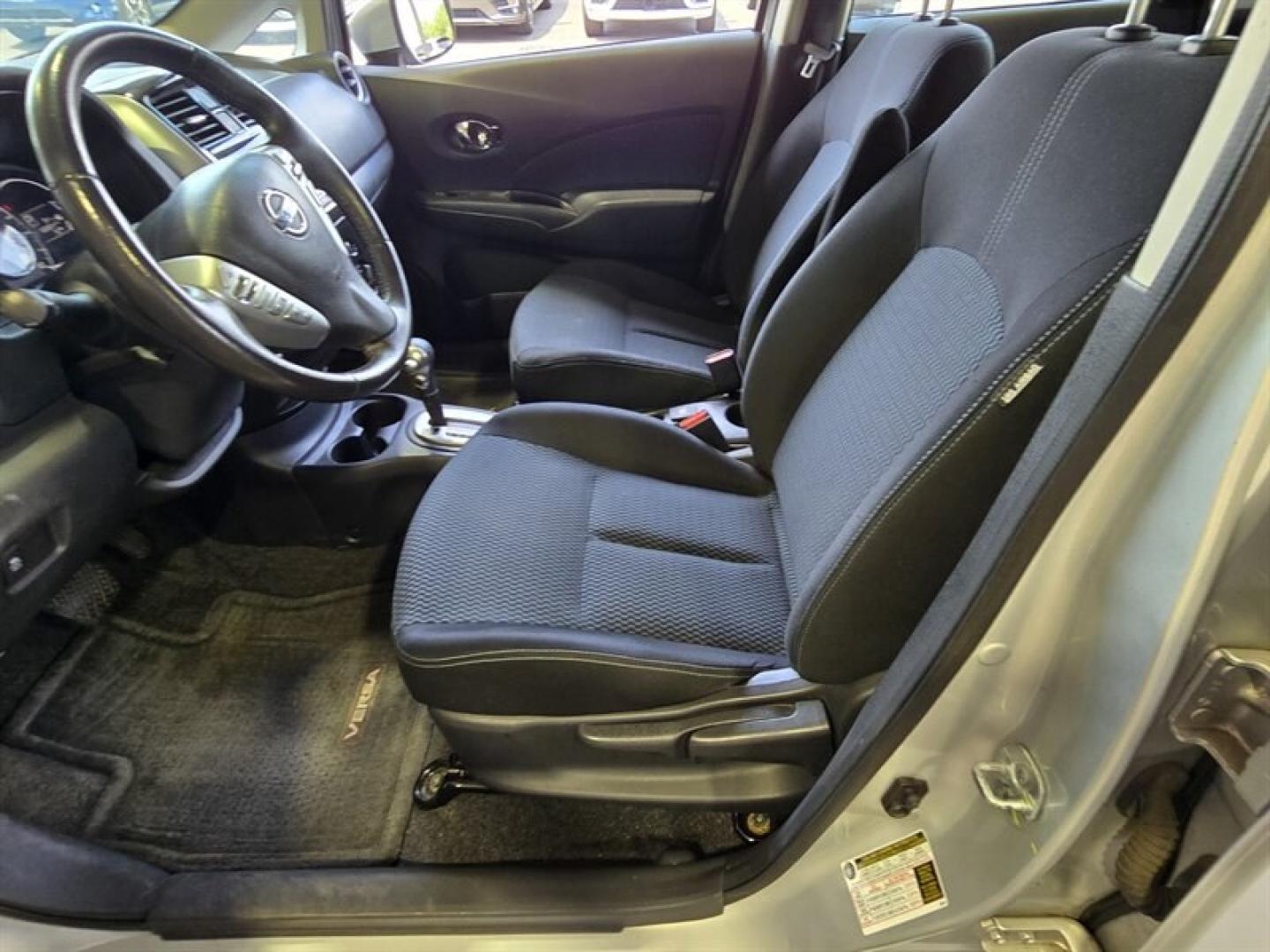 2016 Brilliant Silver Nissan Versa Note SV (3N1CE2CP9GL) with an 1.6L I4 109hp 107ft. lbs. engine, Automatic transmission, located at 25355 Eames Street, Channahon, IL, 60410, (815) 467-1807, 41.429108, -88.228432 - Looking for a zippy little ride thats as practical as it is peppy? Check out this 2016 Nissan Versa Note Syour new best friend on four wheels! Powered by a sprightly 1.6L I4 engine delivering 109 horsepower and 107 ft-lbs of torque, this compact charmer zips through city streets and highways alike w- Photo#9