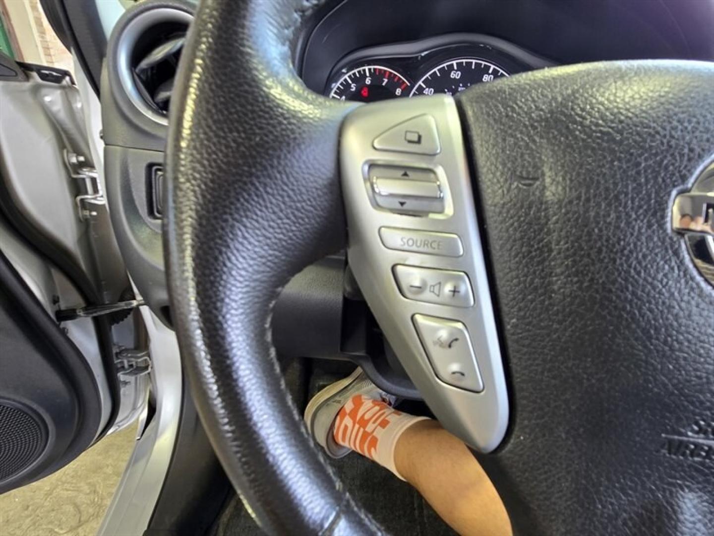 2016 Brilliant Silver Nissan Versa Note SV (3N1CE2CP9GL) with an 1.6L I4 109hp 107ft. lbs. engine, Automatic transmission, located at 25355 Eames Street, Channahon, IL, 60410, (815) 467-1807, 41.429108, -88.228432 - Looking for a zippy little ride thats as practical as it is peppy? Check out this 2016 Nissan Versa Note Syour new best friend on four wheels! Powered by a sprightly 1.6L I4 engine delivering 109 horsepower and 107 ft-lbs of torque, this compact charmer zips through city streets and highways alike w- Photo#12