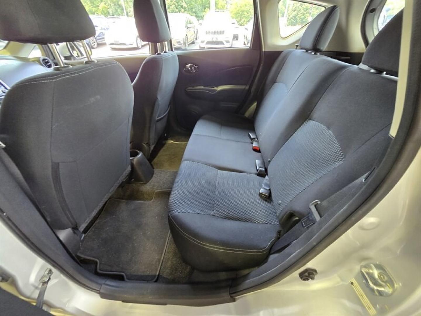 2016 Brilliant Silver Nissan Versa Note SV (3N1CE2CP9GL) with an 1.6L I4 109hp 107ft. lbs. engine, Automatic transmission, located at 25355 Eames Street, Channahon, IL, 60410, (815) 467-1807, 41.429108, -88.228432 - Looking for a zippy little ride thats as practical as it is peppy? Check out this 2016 Nissan Versa Note Syour new best friend on four wheels! Powered by a sprightly 1.6L I4 engine delivering 109 horsepower and 107 ft-lbs of torque, this compact charmer zips through city streets and highways alike w- Photo#20