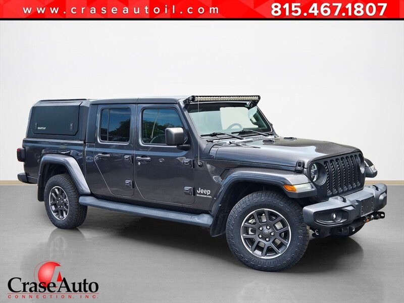 photo of 2020 Jeep Gladiator Overland 