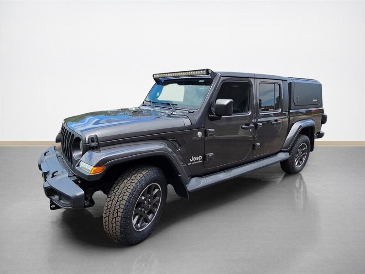2020 Granite Crystal Metallic Clear Coat Jeep Gladiator Overland (1C6HJTFG6LL) with an 3.6L V6 285hp 260ft. lbs. engine, Automatic transmission, located at 25355 Eames Street, Channahon, IL, 60410, (815) 467-1807, 41.429108, -88.228432 - Unleash the beast with the 2020 Jeep Gladiator Overlandwhere rugged capability meets refined power. Under the hood roars a formidable 3.6L V6 engine delivering 285 horsepower and 260 ft-lbs of torque that dominate every terrain without breaking a sweat. Clocking in with less than 29,000 milesaveragi- Photo#7