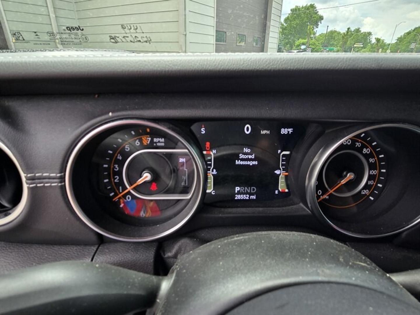 2020 Granite Crystal Metallic Clear Coat Jeep Gladiator Overland (1C6HJTFG6LL) with an 3.6L V6 285hp 260ft. lbs. engine, Automatic transmission, located at 25355 Eames Street, Channahon, IL, 60410, (815) 467-1807, 41.429108, -88.228432 - Unleash the beast with the 2020 Jeep Gladiator Overlandwhere rugged capability meets refined power. Under the hood roars a formidable 3.6L V6 engine delivering 285 horsepower and 260 ft-lbs of torque that dominate every terrain without breaking a sweat. Clocking in with less than 29,000 milesaveragi- Photo#12