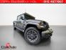 2020 Granite Crystal Metallic Clear Coat Jeep Gladiator Overland (1C6HJTFG6LL) with an 3.6L V6 285hp 260ft. lbs. engine, Automatic transmission, located at 25355 Eames Street, Channahon, IL, 60410, (815) 467-1807, 41.429108, -88.228432 - Unleash the beast with the 2020 Jeep Gladiator Overlandwhere rugged capability meets refined power. Under the hood roars a formidable 3.6L V6 engine delivering 285 horsepower and 260 ft-lbs of torque that dominate every terrain without breaking a sweat. Clocking in with less than 29,000 milesaveragi- Photo#0