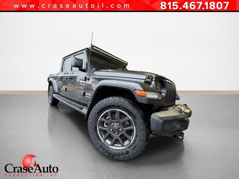 photo of 2020 Jeep Gladiator Overland 