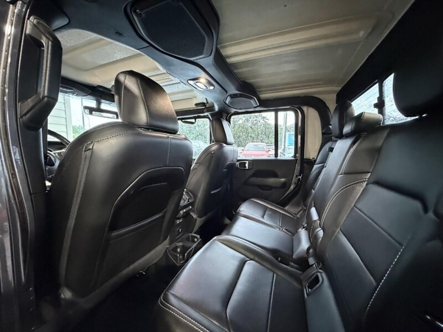 2020 Granite Crystal Metallic Clear Coat Jeep Gladiator Overland (1C6HJTFG6LL) with an 3.6L V6 285hp 260ft. lbs. engine, Automatic transmission, located at 25355 Eames Street, Channahon, IL, 60410, (815) 467-1807, 41.429108, -88.228432 - Unleash the beast with the 2020 Jeep Gladiator Overlandwhere rugged capability meets refined power. Under the hood roars a formidable 3.6L V6 engine delivering 285 horsepower and 260 ft-lbs of torque that dominate every terrain without breaking a sweat. Clocking in with less than 29,000 milesaveragi- Photo#13