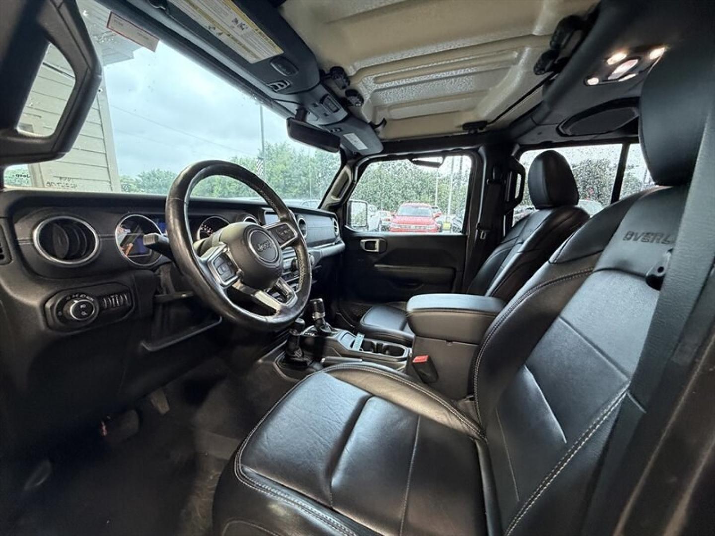 2020 Granite Crystal Metallic Clear Coat Jeep Gladiator Overland (1C6HJTFG6LL) with an 3.6L V6 285hp 260ft. lbs. engine, Automatic transmission, located at 25355 Eames Street, Channahon, IL, 60410, (815) 467-1807, 41.429108, -88.228432 - Unleash the beast with the 2020 Jeep Gladiator Overlandwhere rugged capability meets refined power. Under the hood roars a formidable 3.6L V6 engine delivering 285 horsepower and 260 ft-lbs of torque that dominate every terrain without breaking a sweat. Clocking in with less than 29,000 milesaveragi- Photo#14