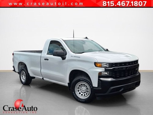 2021 Chevrolet Silverado 1500 Work Truck 