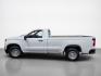 2021 Summit White Chevrolet Silverado 1500 WT (3GCNWAEK4MG) with an 2.7L Turbo I4 310hp 348ft. lbs. engine, Automatic transmission, located at 25355 Eames Street, Channahon, IL, 60410, (815) 467-1807, 41.429108, -88.228432 - The 2021 Chevrolet Silverado 1500 Work Truck is equipped with a 2.7L Turbo Inline-4 engine delivering 310 horsepower and 348 lb-ft of torque, providing a balance of power and efficiency. Finished in Summit White, the exterior presents a clean and professional appearance, complemented by a Jet Black- Photo#6