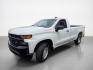 2021 Summit White Chevrolet Silverado 1500 WT (3GCNWAEK4MG) with an 2.7L Turbo I4 310hp 348ft. lbs. engine, Automatic transmission, located at 25355 Eames Street, Channahon, IL, 60410, (815) 467-1807, 41.429108, -88.228432 - The 2021 Chevrolet Silverado 1500 Work Truck is equipped with a 2.7L Turbo Inline-4 engine delivering 310 horsepower and 348 lb-ft of torque, providing a balance of power and efficiency. Finished in Summit White, the exterior presents a clean and professional appearance, complemented by a Jet Black- Photo#7