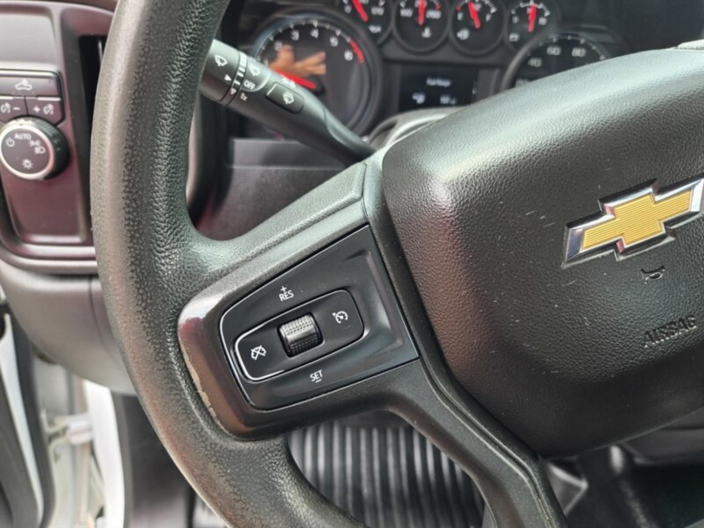 2021 Summit White Chevrolet Silverado 1500 WT (3GCNWAEK4MG) with an 2.7L Turbo I4 310hp 348ft. lbs. engine, Automatic transmission, located at 25355 Eames Street, Channahon, IL, 60410, (815) 467-1807, 41.429108, -88.228432 - The 2021 Chevrolet Silverado 1500 Work Truck is equipped with a 2.7L Turbo Inline-4 engine delivering 310 horsepower and 348 lb-ft of torque, providing a balance of power and efficiency. Finished in Summit White, the exterior presents a clean and professional appearance, complemented by a Jet Black- Photo#13