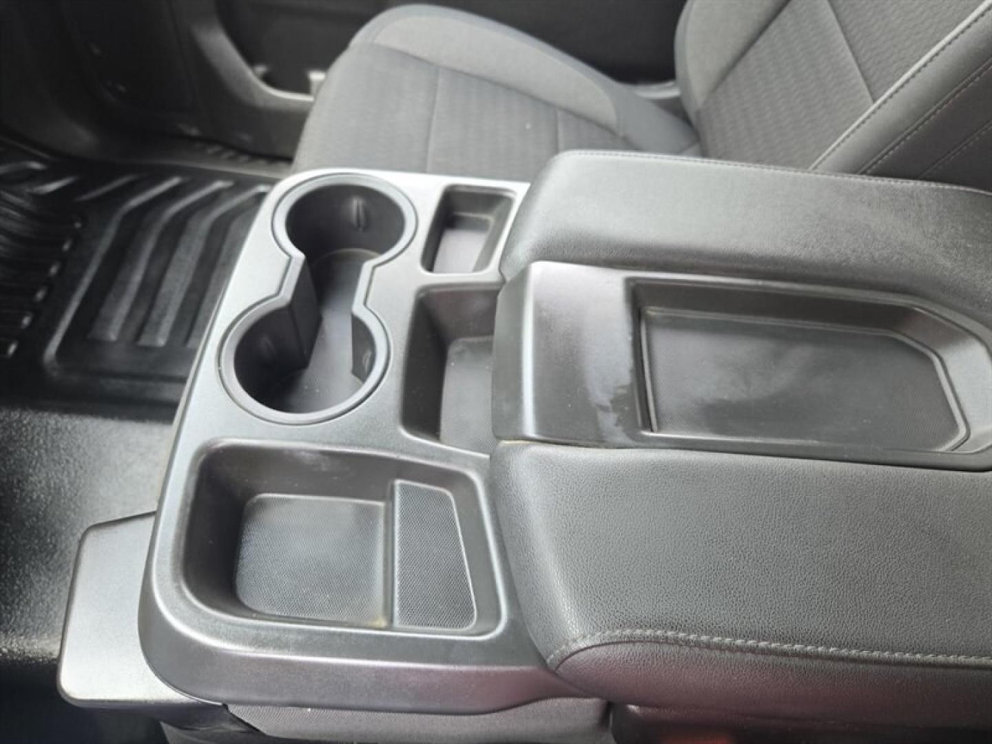2021 Summit White Chevrolet Silverado 1500 WT (3GCNWAEK4MG) with an 2.7L Turbo I4 310hp 348ft. lbs. engine, Automatic transmission, located at 25355 Eames Street, Channahon, IL, 60410, (815) 467-1807, 41.429108, -88.228432 - The 2021 Chevrolet Silverado 1500 Work Truck is equipped with a 2.7L Turbo Inline-4 engine delivering 310 horsepower and 348 lb-ft of torque, providing a balance of power and efficiency. Finished in Summit White, the exterior presents a clean and professional appearance, complemented by a Jet Black- Photo#16
