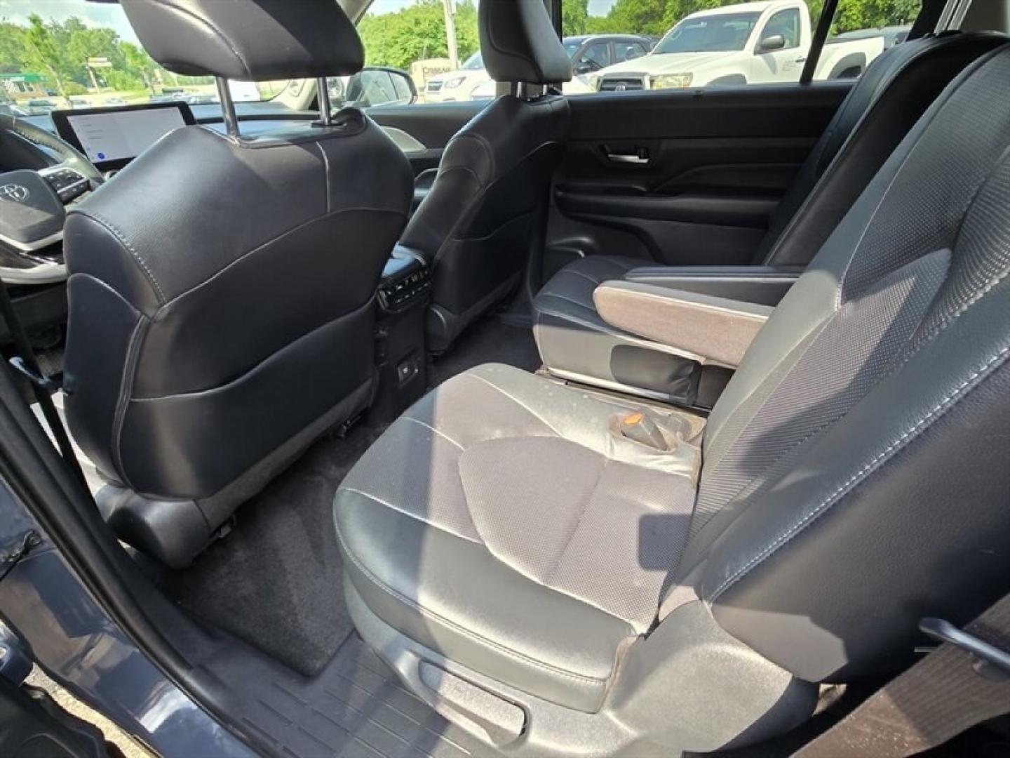 2024 Wind Chill Pearl Toyota Grand Highlander Limited (5TDAAAB54RS) with an 2.4L Turbo I4 265hp 310ft. lbs. engine, Automatic transmission, located at 25355 Eames Street, Channahon, IL, 60410, (815) 467-1807, 41.429108, -88.228432 - The 2024 Toyota Grand Highlander XLE is a versatile midsize SUV designed to deliver a balanced combination of performance, comfort, and advanced features. Powered by a 2.4L Turbocharged Inline-4 engine, this model produces 265 horsepower and 310 lb-ft of torque, providing confident acceleration and- Photo#22