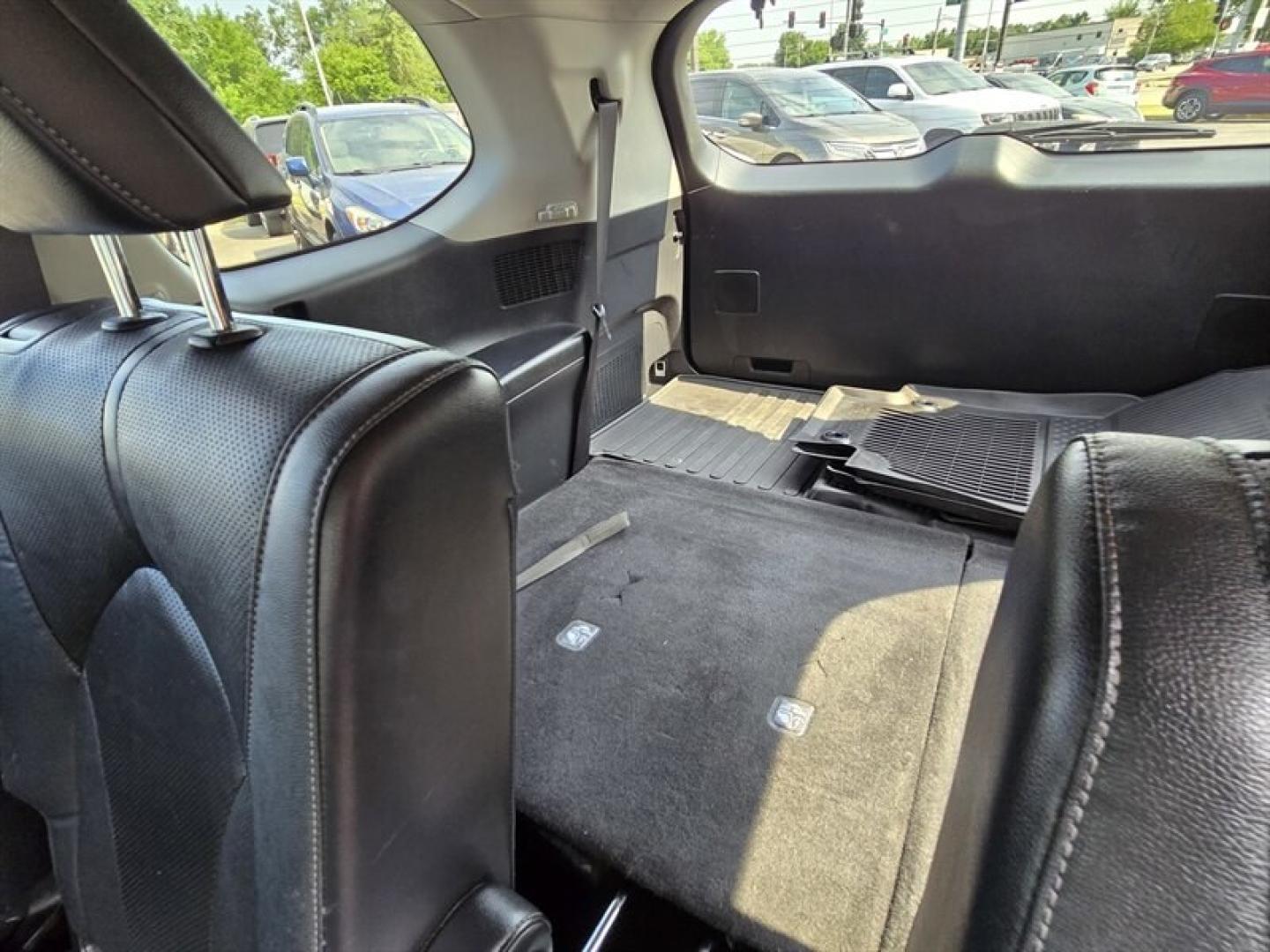 2024 Wind Chill Pearl Toyota Grand Highlander Limited (5TDAAAB54RS) with an 2.4L Turbo I4 265hp 310ft. lbs. engine, Automatic transmission, located at 25355 Eames Street, Channahon, IL, 60410, (815) 467-1807, 41.429108, -88.228432 - The 2024 Toyota Grand Highlander XLE is a versatile midsize SUV designed to deliver a balanced combination of performance, comfort, and advanced features. Powered by a 2.4L Turbocharged Inline-4 engine, this model produces 265 horsepower and 310 lb-ft of torque, providing confident acceleration and- Photo#25