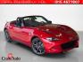 2016 Burgundy Mazda MX-5 Miata Club (JM1NDAC70G0) with an SKYACTIV-G 2.0L I4 155hp 148ft. lbs. engine, 5 Speed Manual transmission, located at 25355 Eames Street, Channahon, IL, 60410, (815) 467-1807, 41.429108, -88.228432 - The 2016 Mazda MX-5 Miata Club is a stylish and well-maintained sports car that offers an engaging driving experience. Powered by a SKYACTIV-G 2.0L inline-4 engine producing 155 horsepower and 148 lb-ft of torque, this model delivers a responsive ride with efficient fuel economy, achieving an estima- Photo#0