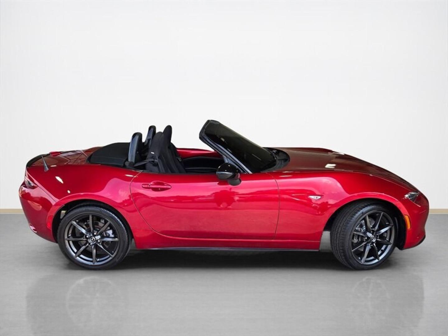 2016 Burgundy Mazda MX-5 Miata Club (JM1NDAC70G0) with an SKYACTIV-G 2.0L I4 155hp 148ft. lbs. engine, 5 Speed Manual transmission, located at 25355 Eames Street, Channahon, IL, 60410, (815) 467-1807, 41.429108, -88.228432 - The 2016 Mazda MX-5 Miata Club is a stylish and well-maintained sports car that offers an engaging driving experience. Powered by a SKYACTIV-G 2.0L inline-4 engine producing 155 horsepower and 148 lb-ft of torque, this model delivers a responsive ride with efficient fuel economy, achieving an estima- Photo#1