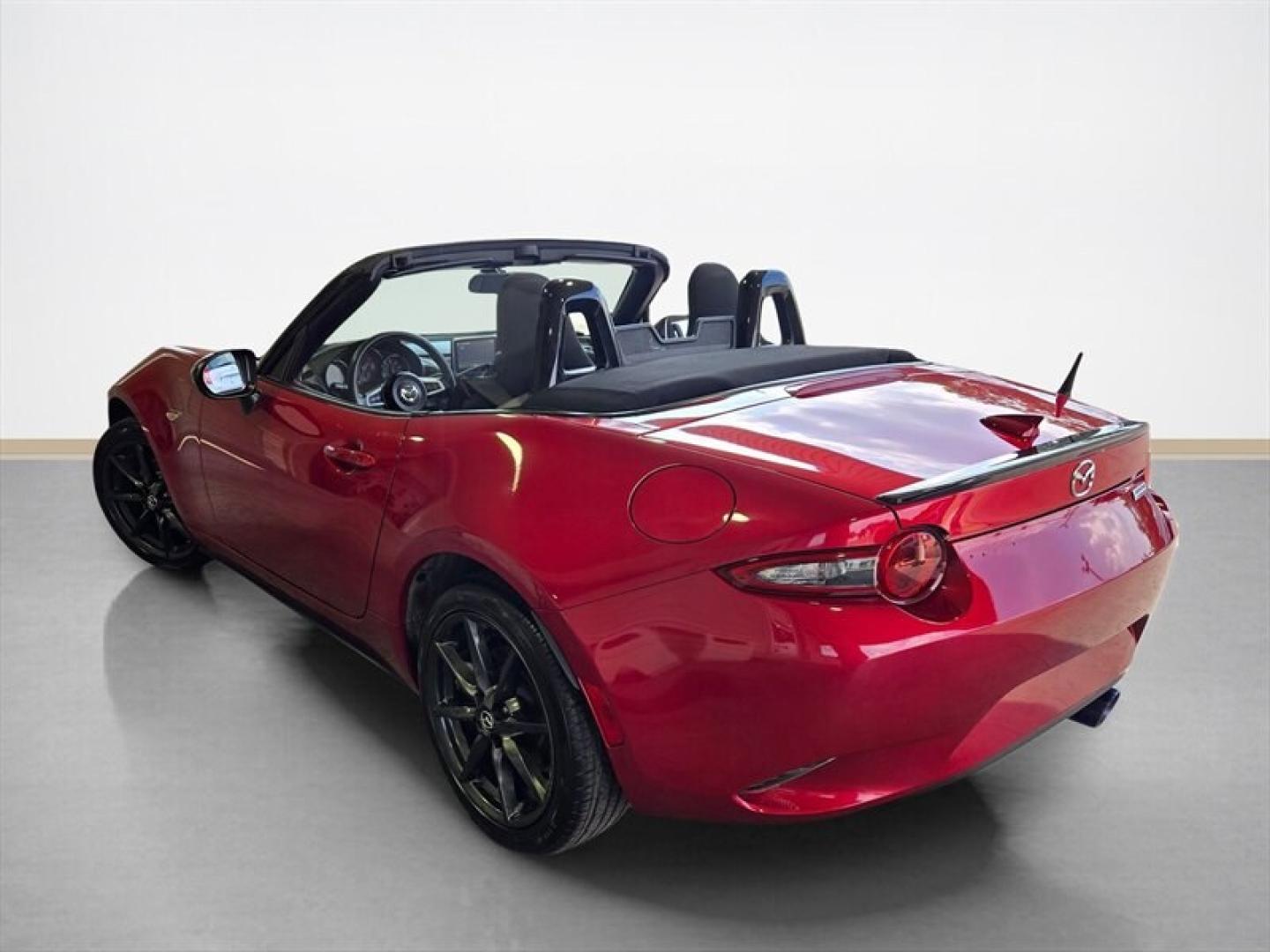 2016 Burgundy Mazda MX-5 Miata Club (JM1NDAC70G0) with an SKYACTIV-G 2.0L I4 155hp 148ft. lbs. engine, 5 Speed Manual transmission, located at 25355 Eames Street, Channahon, IL, 60410, (815) 467-1807, 41.429108, -88.228432 - The 2016 Mazda MX-5 Miata Club is a stylish and well-maintained sports car that offers an engaging driving experience. Powered by a SKYACTIV-G 2.0L inline-4 engine producing 155 horsepower and 148 lb-ft of torque, this model delivers a responsive ride with efficient fuel economy, achieving an estima- Photo#5