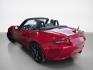2016 Burgundy Mazda MX-5 Miata Club (JM1NDAC70G0) with an SKYACTIV-G 2.0L I4 155hp 148ft. lbs. engine, 5 Speed Manual transmission, located at 25355 Eames Street, Channahon, IL, 60410, (815) 467-1807, 41.429108, -88.228432 - The 2016 Mazda MX-5 Miata Club is a stylish and well-maintained sports car that offers an engaging driving experience. Powered by a SKYACTIV-G 2.0L inline-4 engine producing 155 horsepower and 148 lb-ft of torque, this model delivers a responsive ride with efficient fuel economy, achieving an estima- Photo#5