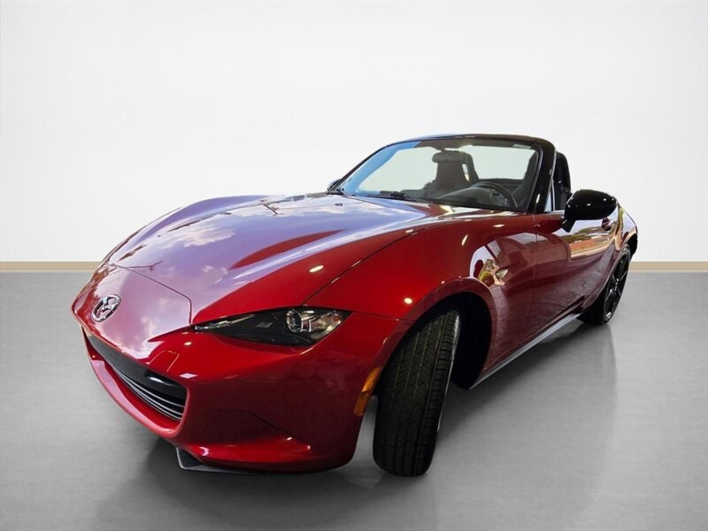 2016 Burgundy Mazda MX-5 Miata Club (JM1NDAC70G0) with an SKYACTIV-G 2.0L I4 155hp 148ft. lbs. engine, 5 Speed Manual transmission, located at 25355 Eames Street, Channahon, IL, 60410, (815) 467-1807, 41.429108, -88.228432 - The 2016 Mazda MX-5 Miata Club is a stylish and well-maintained sports car that offers an engaging driving experience. Powered by a SKYACTIV-G 2.0L inline-4 engine producing 155 horsepower and 148 lb-ft of torque, this model delivers a responsive ride with efficient fuel economy, achieving an estima- Photo#7
