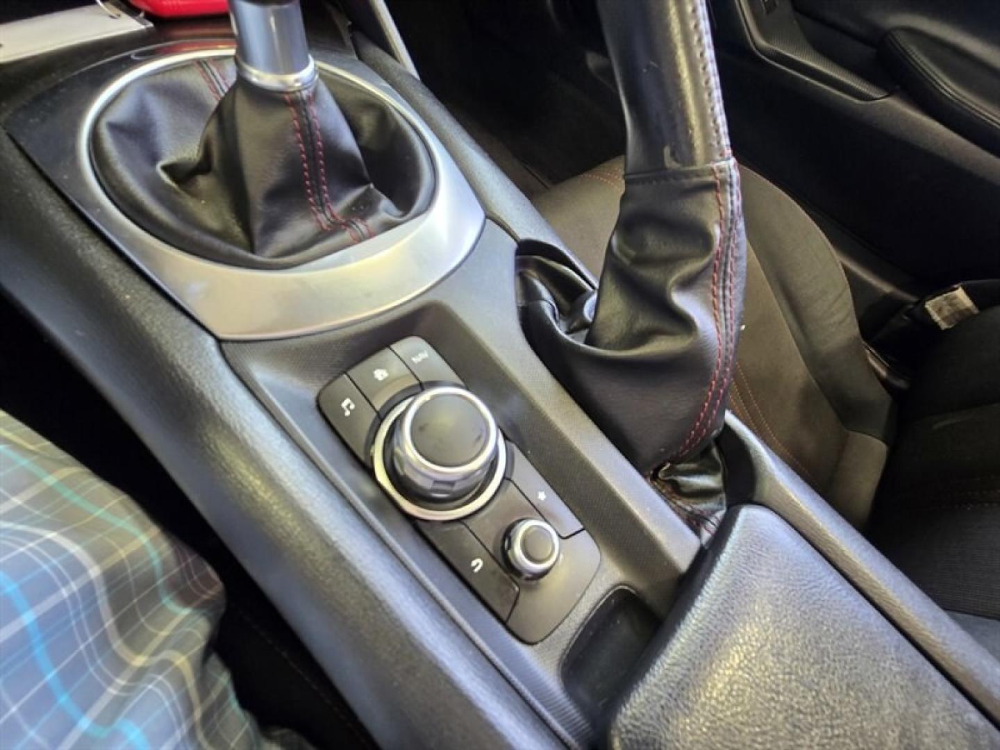 2016 Burgundy Mazda MX-5 Miata Club (JM1NDAC70G0) with an SKYACTIV-G 2.0L I4 155hp 148ft. lbs. engine, 5 Speed Manual transmission, located at 25355 Eames Street, Channahon, IL, 60410, (815) 467-1807, 41.429108, -88.228432 - The 2016 Mazda MX-5 Miata Club is a stylish and well-maintained sports car that offers an engaging driving experience. Powered by a SKYACTIV-G 2.0L inline-4 engine producing 155 horsepower and 148 lb-ft of torque, this model delivers a responsive ride with efficient fuel economy, achieving an estima- Photo#20