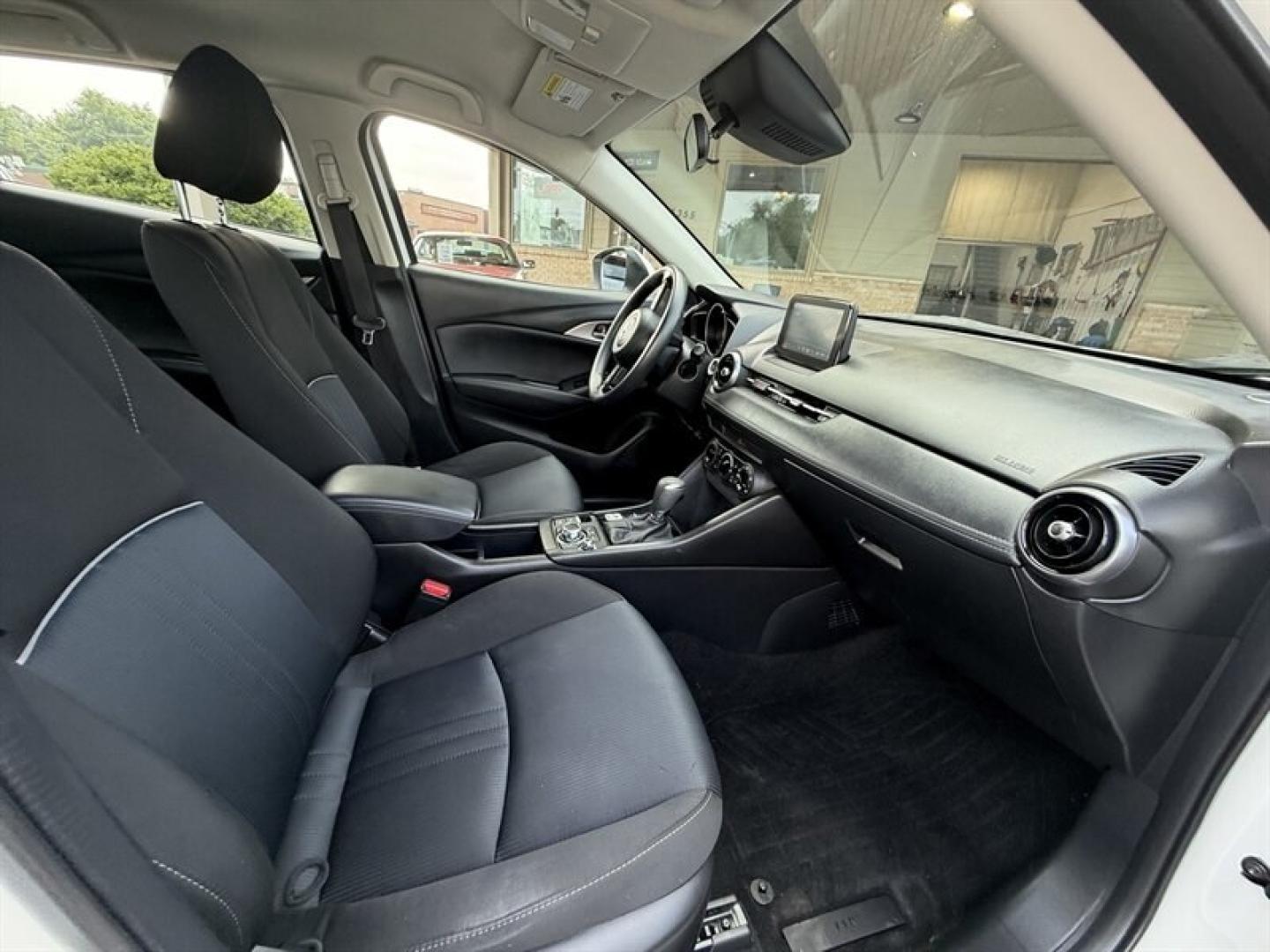 2019 Snowflake White Pearl Mica Mazda CX-3 Sport (JM1DKFB70K1) with an 2.0 engine, Automatic transmission, located at 25355 Eames Street, Channahon, IL, 60410, (815) 467-1807, 41.429108, -88.228432 - Unleash your driving passion with this 2019 Mazda CX-3 Sport, a compact powerhouse that blends style, efficiency, and performance like no other. Powered by a responsive 2.0-liter engine, this beast delivers a thrilling ride while keeping fuel consumption in check with an impressive 27 MPG city and 3- Photo#10