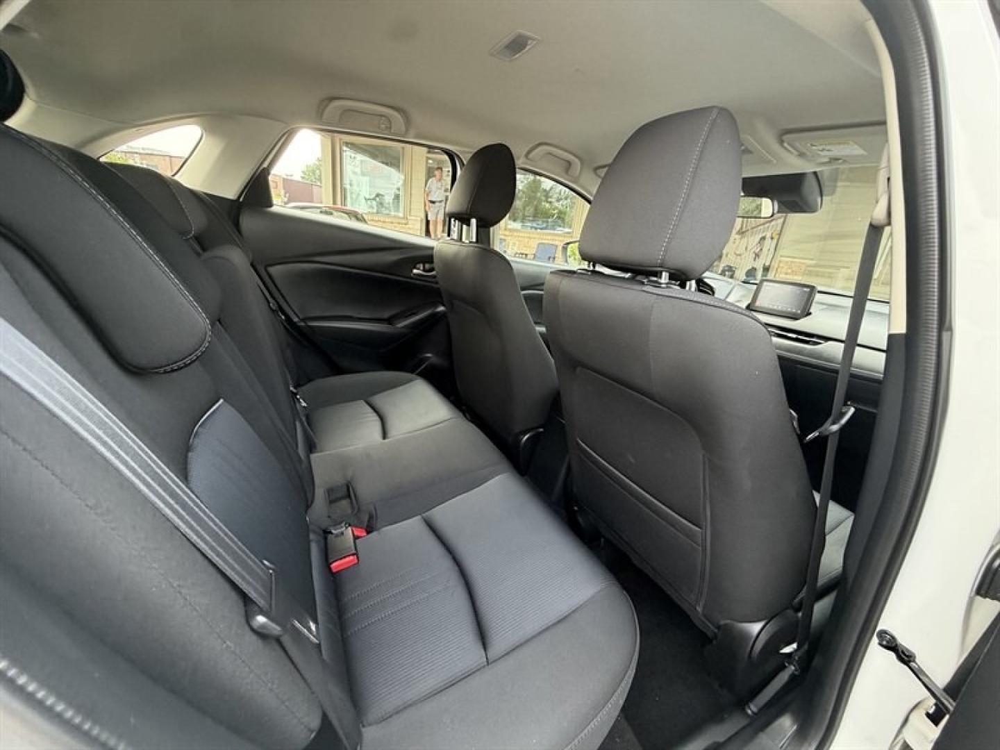 2019 Snowflake White Pearl Mica Mazda CX-3 Sport (JM1DKFB70K1) with an 2.0 engine, Automatic transmission, located at 25355 Eames Street, Channahon, IL, 60410, (815) 467-1807, 41.429108, -88.228432 - Unleash your driving passion with this 2019 Mazda CX-3 Sport, a compact powerhouse that blends style, efficiency, and performance like no other. Powered by a responsive 2.0-liter engine, this beast delivers a thrilling ride while keeping fuel consumption in check with an impressive 27 MPG city and 3- Photo#11