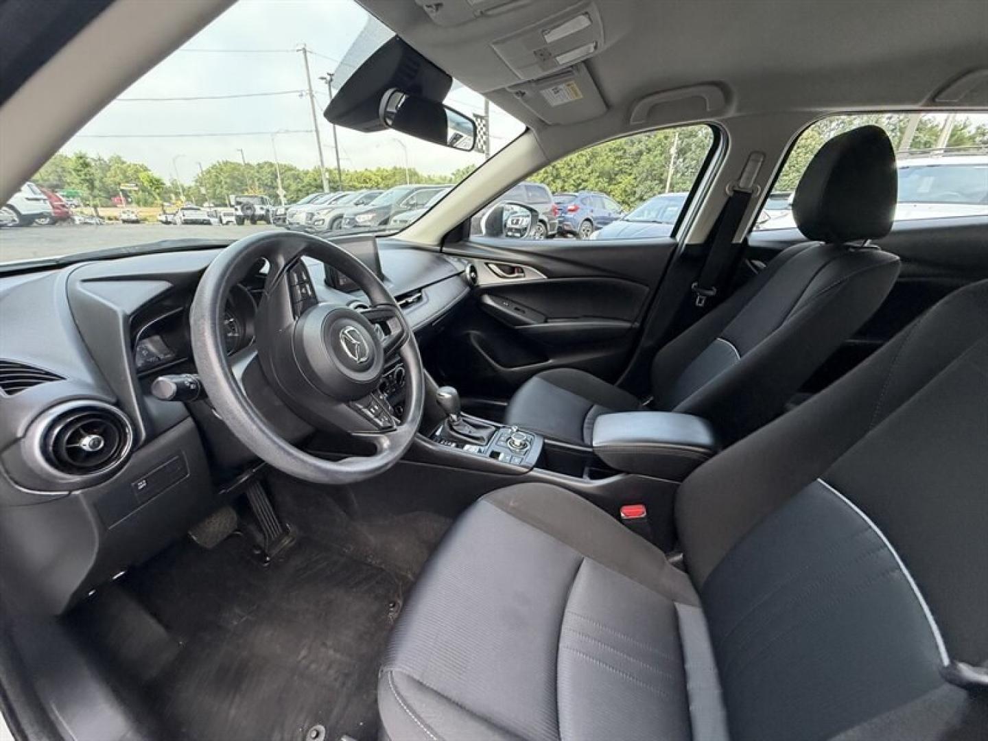 2019 Snowflake White Pearl Mica Mazda CX-3 Sport (JM1DKFB70K1) with an 2.0 engine, Automatic transmission, located at 25355 Eames Street, Channahon, IL, 60410, (815) 467-1807, 41.429108, -88.228432 - Unleash your driving passion with this 2019 Mazda CX-3 Sport, a compact powerhouse that blends style, efficiency, and performance like no other. Powered by a responsive 2.0-liter engine, this beast delivers a thrilling ride while keeping fuel consumption in check with an impressive 27 MPG city and 3- Photo#14