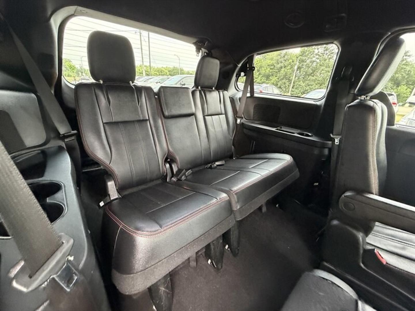2018 Granite Pearl Coat Dodge Grand Caravan GT (2C4RDGEG5JR) with an Pentastar 3.6L Flex Fuel V6 283hp 260ft. lbs. engine, Automatic transmission, located at 25355 Eames Street, Channahon, IL, 60410, (815) 467-1807, 41.429108, -88.228432 - Get ready for your next adventure with this 2018 Dodge Grand Caravan GT, a perfect blend of style, comfort, and power! Dressed in a stunning Black Onyx Crystal Pearl Coat, this minivan shines wherever you go, turning heads with its sleek and polished exterior. Under the hood, you'll find the robust- Photo#13
