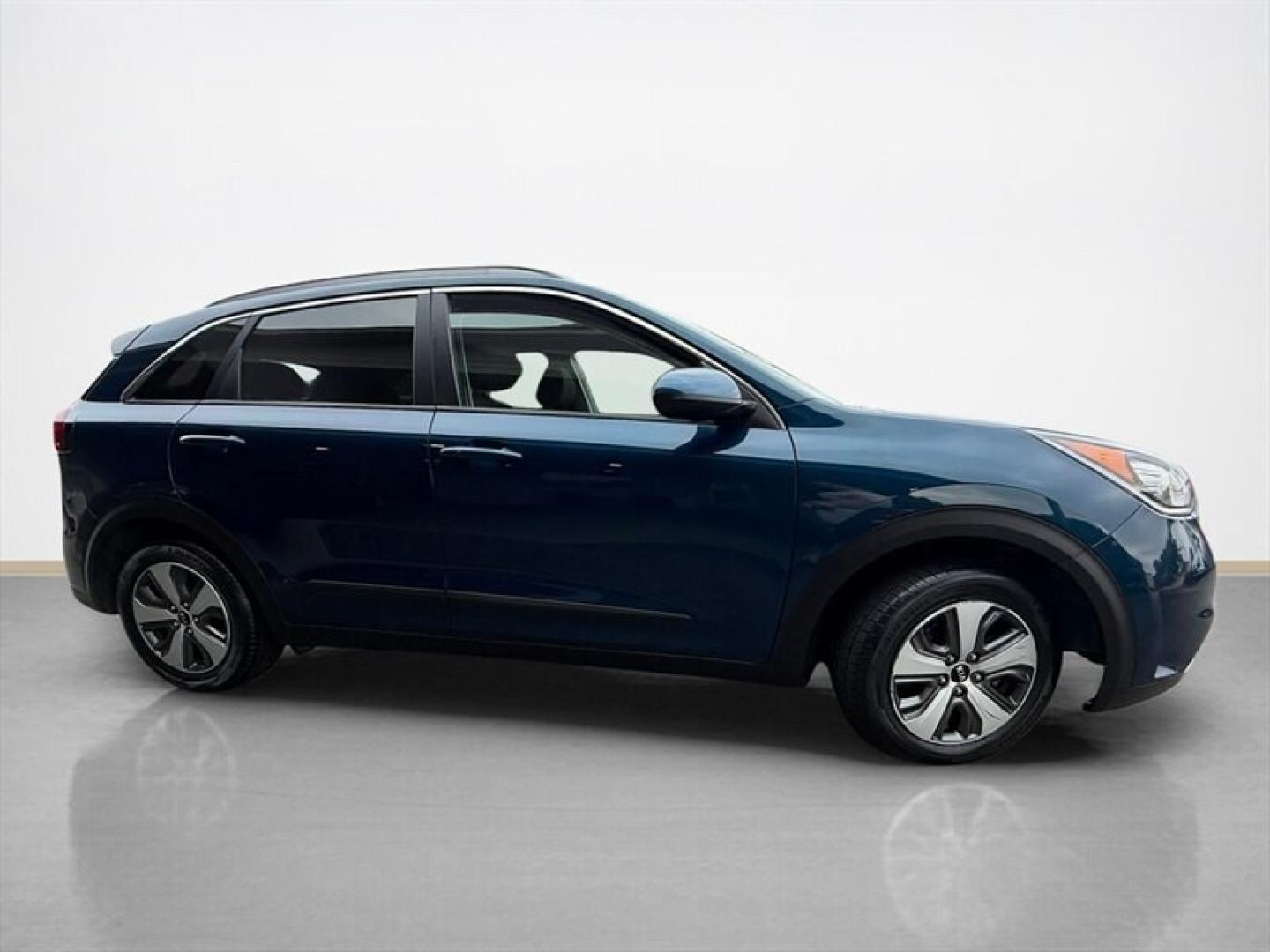 2019 Deep Cerulean Kia Niro LX (KNDCB3LC7K5) with an 1.6L Hybrid I4 139hp 195ft. lbs. engine, 6 Speed Manual transmission, located at 25355 Eames Street, Channahon, IL, 60410, (815) 467-1807, 41.429108, -88.228432 - Ready to turn heads and save the planet in style? Feast your eyes on this 2019 Kia Niro LX, rocking a stunning Deep Cerulean exterior thats cooler than your exs new flame. Slide inside to the Charcoal interior, where comfort meets sleek sophisticationbecause you deserve nothing less. Under the hood- Photo#1