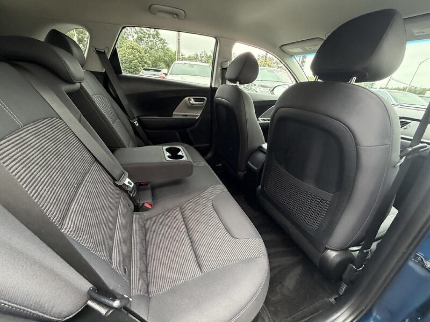 2019 Deep Cerulean Kia Niro LX (KNDCB3LC7K5) with an 1.6L Hybrid I4 139hp 195ft. lbs. engine, 6 Speed Manual transmission, located at 25355 Eames Street, Channahon, IL, 60410, (815) 467-1807, 41.429108, -88.228432 - Ready to turn heads and save the planet in style? Feast your eyes on this 2019 Kia Niro LX, rocking a stunning Deep Cerulean exterior thats cooler than your exs new flame. Slide inside to the Charcoal interior, where comfort meets sleek sophisticationbecause you deserve nothing less. Under the hood- Photo#11