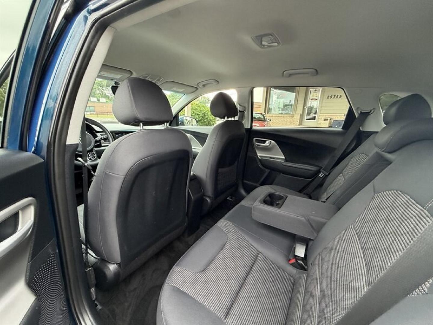 2019 Deep Cerulean Kia Niro LX (KNDCB3LC7K5) with an 1.6L Hybrid I4 139hp 195ft. lbs. engine, 6 Speed Manual transmission, located at 25355 Eames Street, Channahon, IL, 60410, (815) 467-1807, 41.429108, -88.228432 - Ready to turn heads and save the planet in style? Feast your eyes on this 2019 Kia Niro LX, rocking a stunning Deep Cerulean exterior thats cooler than your exs new flame. Slide inside to the Charcoal interior, where comfort meets sleek sophisticationbecause you deserve nothing less. Under the hood- Photo#13