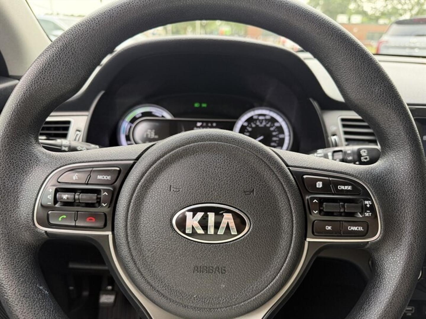 2019 Deep Cerulean Kia Niro LX (KNDCB3LC7K5) with an 1.6L Hybrid I4 139hp 195ft. lbs. engine, 6 Speed Manual transmission, located at 25355 Eames Street, Channahon, IL, 60410, (815) 467-1807, 41.429108, -88.228432 - Ready to turn heads and save the planet in style? Feast your eyes on this 2019 Kia Niro LX, rocking a stunning Deep Cerulean exterior thats cooler than your exs new flame. Slide inside to the Charcoal interior, where comfort meets sleek sophisticationbecause you deserve nothing less. Under the hood- Photo#20