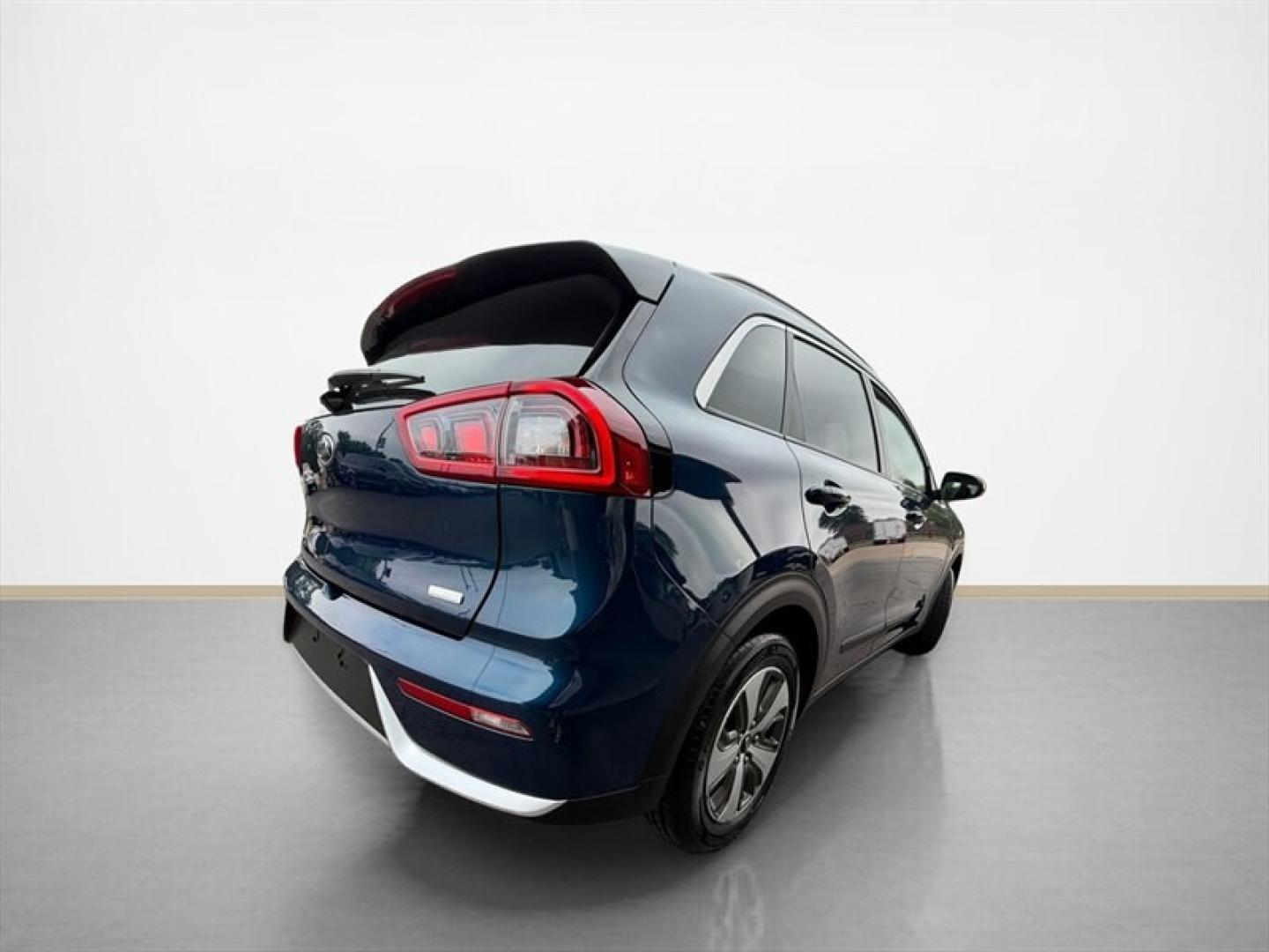 2019 Deep Cerulean Kia Niro LX (KNDCB3LC7K5) with an 1.6L Hybrid I4 139hp 195ft. lbs. engine, 6 Speed Manual transmission, located at 25355 Eames Street, Channahon, IL, 60410, (815) 467-1807, 41.429108, -88.228432 - Ready to turn heads and save the planet in style? Feast your eyes on this 2019 Kia Niro LX, rocking a stunning Deep Cerulean exterior thats cooler than your exs new flame. Slide inside to the Charcoal interior, where comfort meets sleek sophisticationbecause you deserve nothing less. Under the hood- Photo#3