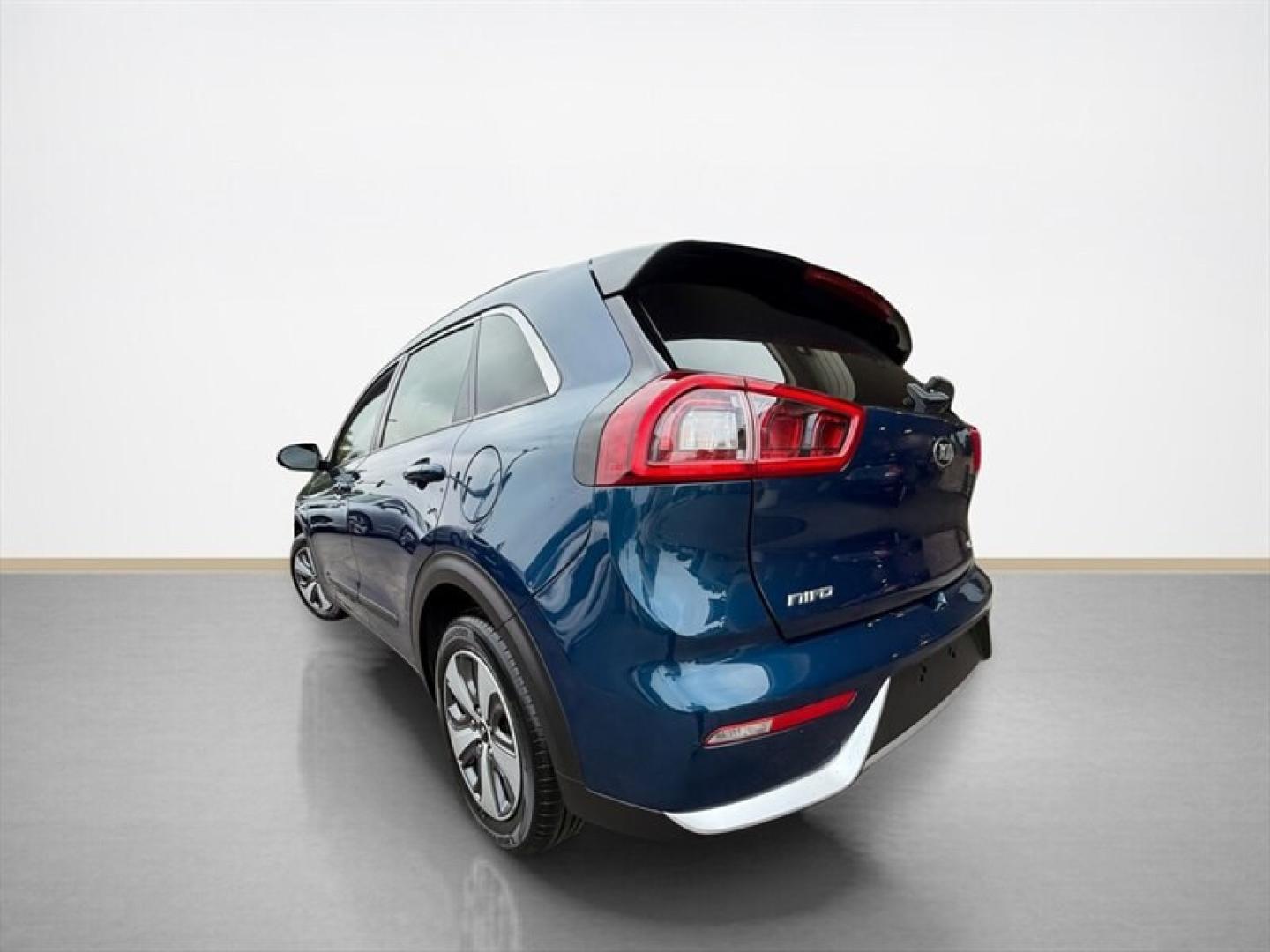 2019 Deep Cerulean Kia Niro LX (KNDCB3LC7K5) with an 1.6L Hybrid I4 139hp 195ft. lbs. engine, 6 Speed Manual transmission, located at 25355 Eames Street, Channahon, IL, 60410, (815) 467-1807, 41.429108, -88.228432 - Ready to turn heads and save the planet in style? Feast your eyes on this 2019 Kia Niro LX, rocking a stunning Deep Cerulean exterior thats cooler than your exs new flame. Slide inside to the Charcoal interior, where comfort meets sleek sophisticationbecause you deserve nothing less. Under the hood- Photo#5