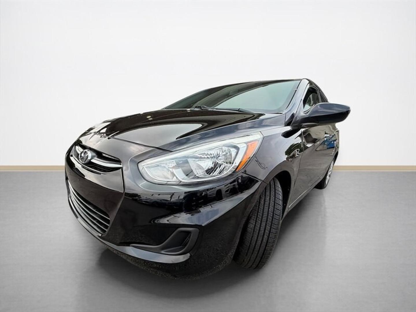 2015 Ultra Black Hyundai ACCENT GLS (KMHCT4AE3FU) with an 1.6L I4 137hp 123ft. lbs. engine, Automatic transmission, located at 25355 Eames Street, Channahon, IL, 60410, (815) 467-1807, 41.429108, -88.228432 - Experience reliable efficiency with this 2015 Hyundai ACCENT GLS, featuring a 1.6L I4 engine delivering 137 horsepower and 123 ft-lbs of torque. The Ultra Black exterior complements the clean Gray interior, creating a sleek and understated look. This ACCENT has been driven less than 63,000 miles, av- Photo#7