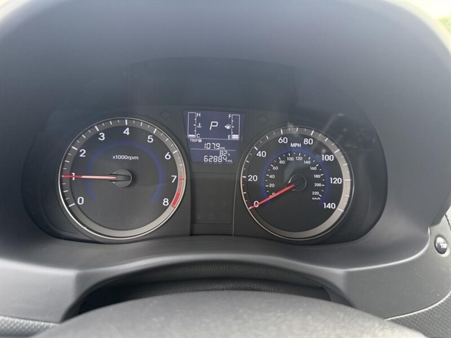 2015 Ultra Black Hyundai ACCENT GLS (KMHCT4AE3FU) with an 1.6L I4 137hp 123ft. lbs. engine, Automatic transmission, located at 25355 Eames Street, Channahon, IL, 60410, (815) 467-1807, 41.429108, -88.228432 - Experience reliable efficiency with this 2015 Hyundai ACCENT GLS, featuring a 1.6L I4 engine delivering 137 horsepower and 123 ft-lbs of torque. The Ultra Black exterior complements the clean Gray interior, creating a sleek and understated look. This ACCENT has been driven less than 63,000 miles, av- Photo#20