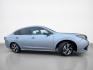 2021 Ice Silver Metallic Subaru Legacy Premium (4S3BWAF69M3) with an 2.5L H4 182hp 178ft. lbs. engine, Automatic transmission, located at 25355 Eames Street, Channahon, IL, 60410, (815) 467-1807, 41.429108, -88.228432 - Experience reliable performance and refined comfort with this 2021 Subaru Legacy Premium. Powered by a 2.5L horizontally opposed 4-cylinder engine, this sedan delivers 182 horsepower and 178 lb-ft of torque, providing a balanced blend of power and efficiency. The exterior showcases a sleek Ice Silve- Photo#1