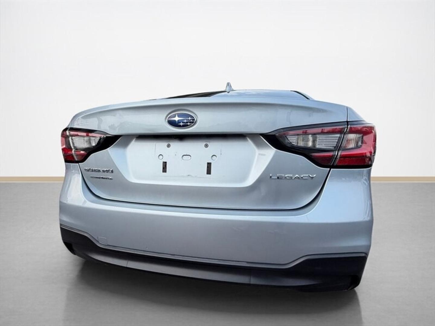 2021 Ice Silver Metallic Subaru Legacy Premium (4S3BWAF69M3) with an 2.5L H4 182hp 178ft. lbs. engine, Automatic transmission, located at 25355 Eames Street, Channahon, IL, 60410, (815) 467-1807, 41.429108, -88.228432 - Experience reliable performance and refined comfort with this 2021 Subaru Legacy Premium. Powered by a 2.5L horizontally opposed 4-cylinder engine, this sedan delivers 182 horsepower and 178 lb-ft of torque, providing a balanced blend of power and efficiency. The exterior showcases a sleek Ice Silve- Photo#4