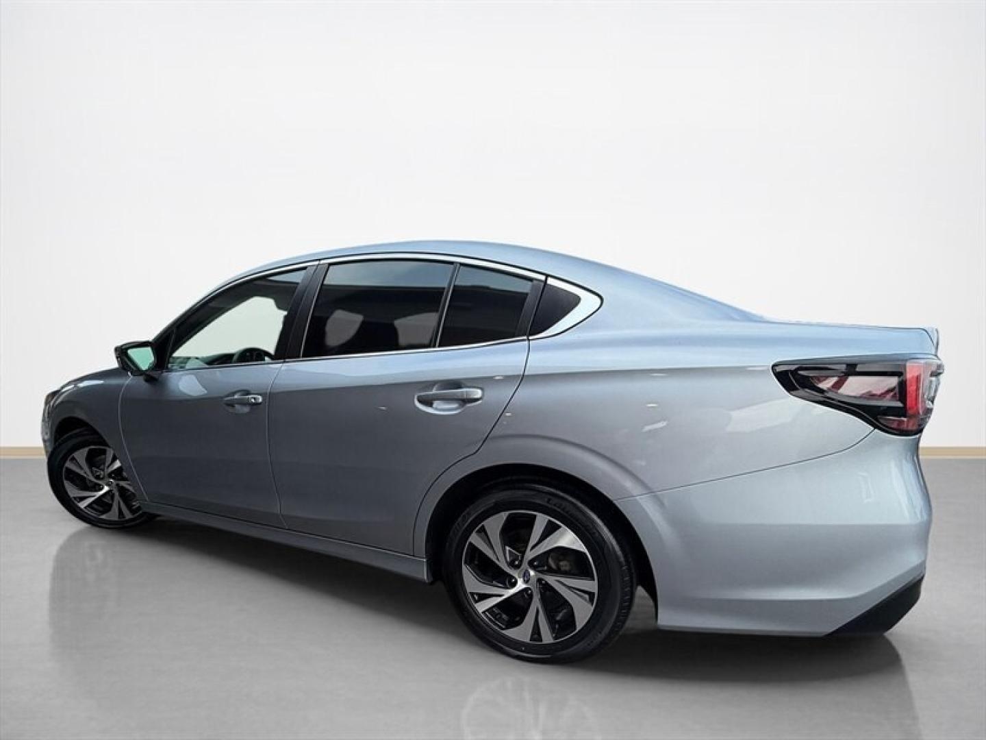 2021 Ice Silver Metallic Subaru Legacy Premium (4S3BWAF69M3) with an 2.5L H4 182hp 178ft. lbs. engine, Automatic transmission, located at 25355 Eames Street, Channahon, IL, 60410, (815) 467-1807, 41.429108, -88.228432 - Experience reliable performance and refined comfort with this 2021 Subaru Legacy Premium. Powered by a 2.5L horizontally opposed 4-cylinder engine, this sedan delivers 182 horsepower and 178 lb-ft of torque, providing a balanced blend of power and efficiency. The exterior showcases a sleek Ice Silve- Photo#6