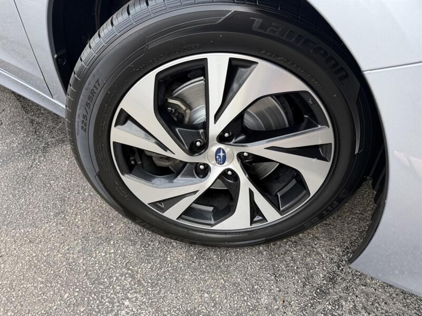 2021 Ice Silver Metallic Subaru Legacy Premium (4S3BWAF69M3) with an 2.5L H4 182hp 178ft. lbs. engine, Automatic transmission, located at 25355 Eames Street, Channahon, IL, 60410, (815) 467-1807, 41.429108, -88.228432 - Experience reliable performance and refined comfort with this 2021 Subaru Legacy Premium. Powered by a 2.5L horizontally opposed 4-cylinder engine, this sedan delivers 182 horsepower and 178 lb-ft of torque, providing a balanced blend of power and efficiency. The exterior showcases a sleek Ice Silve- Photo#9