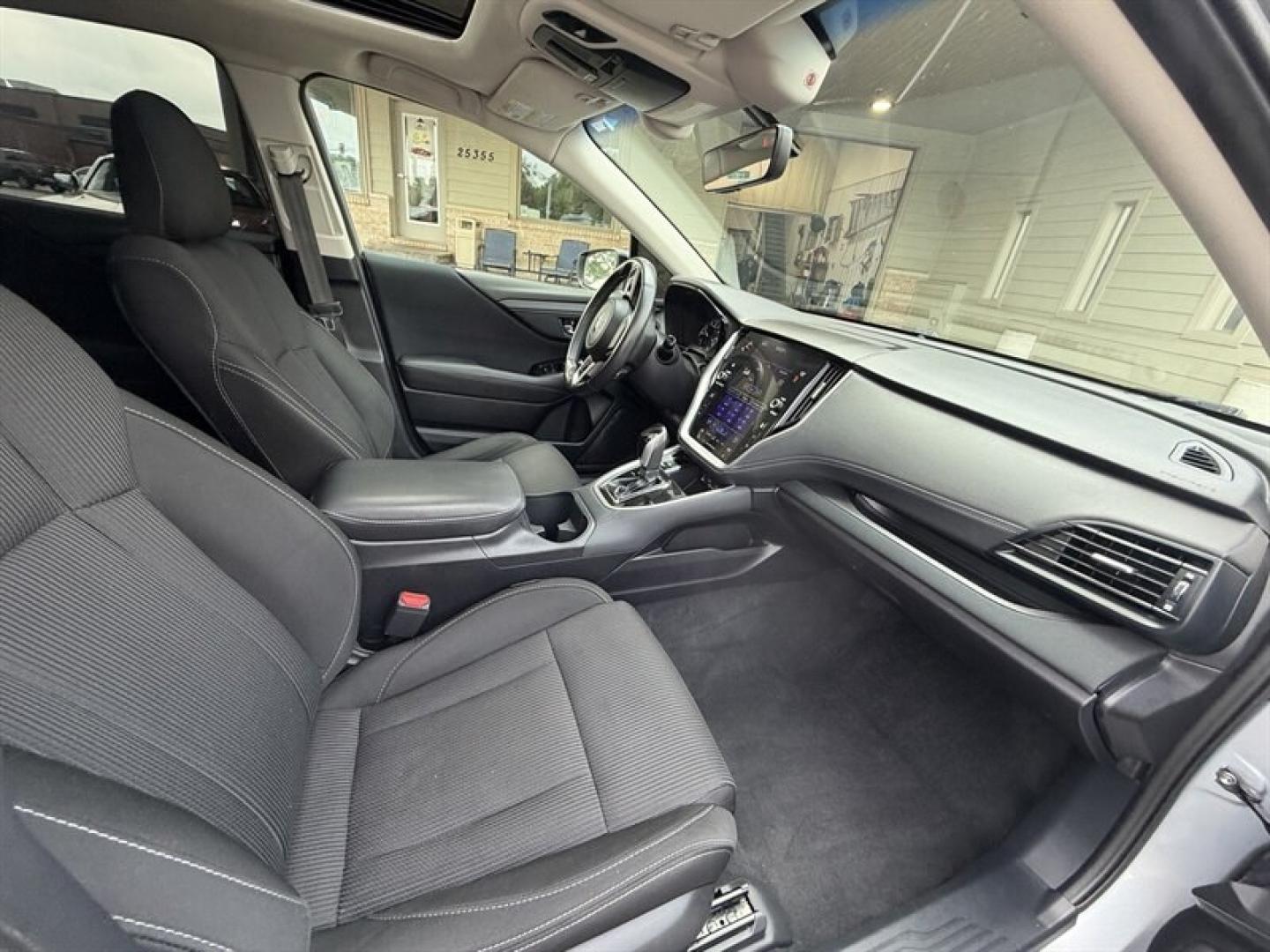 2021 Ice Silver Metallic Subaru Legacy Premium (4S3BWAF69M3) with an 2.5L H4 182hp 178ft. lbs. engine, Automatic transmission, located at 25355 Eames Street, Channahon, IL, 60410, (815) 467-1807, 41.429108, -88.228432 - Experience reliable performance and refined comfort with this 2021 Subaru Legacy Premium. Powered by a 2.5L horizontally opposed 4-cylinder engine, this sedan delivers 182 horsepower and 178 lb-ft of torque, providing a balanced blend of power and efficiency. The exterior showcases a sleek Ice Silve- Photo#11