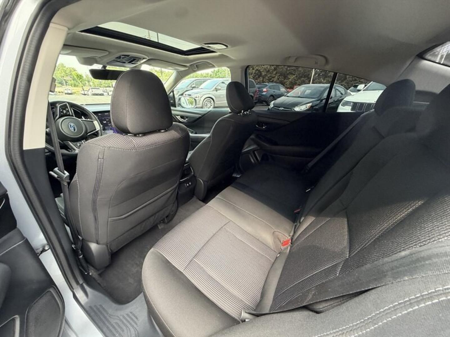 2021 Ice Silver Metallic Subaru Legacy Premium (4S3BWAF69M3) with an 2.5L H4 182hp 178ft. lbs. engine, Automatic transmission, located at 25355 Eames Street, Channahon, IL, 60410, (815) 467-1807, 41.429108, -88.228432 - Experience reliable performance and refined comfort with this 2021 Subaru Legacy Premium. Powered by a 2.5L horizontally opposed 4-cylinder engine, this sedan delivers 182 horsepower and 178 lb-ft of torque, providing a balanced blend of power and efficiency. The exterior showcases a sleek Ice Silve- Photo#15