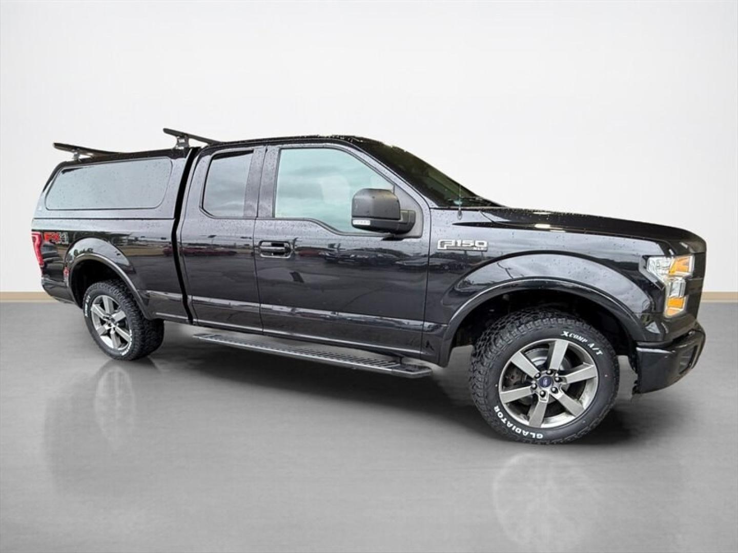 2015 Tuxedo Black Metallic Ford F-150 XLT (1FTFX1EF1FK) with an 5.0L Flex Fuel V8 385hp 387ft. lbs. engine, Automatic transmission, located at 25355 Eames Street, Channahon, IL, 60410, (815) 467-1807, 41.429108, -88.228432 - Ready to own the road AND the weekend? Check out this 2015 Ford F-150 XLT, powered by a beastly 5.0L Flex Fuel V8 engine delivering a juicy 385 horsepower and 387 ft-lbs of torque. This truck doesnt just driveit dominates with power and precision, whether youre towing, hauling, or just cruising in s- Photo#1