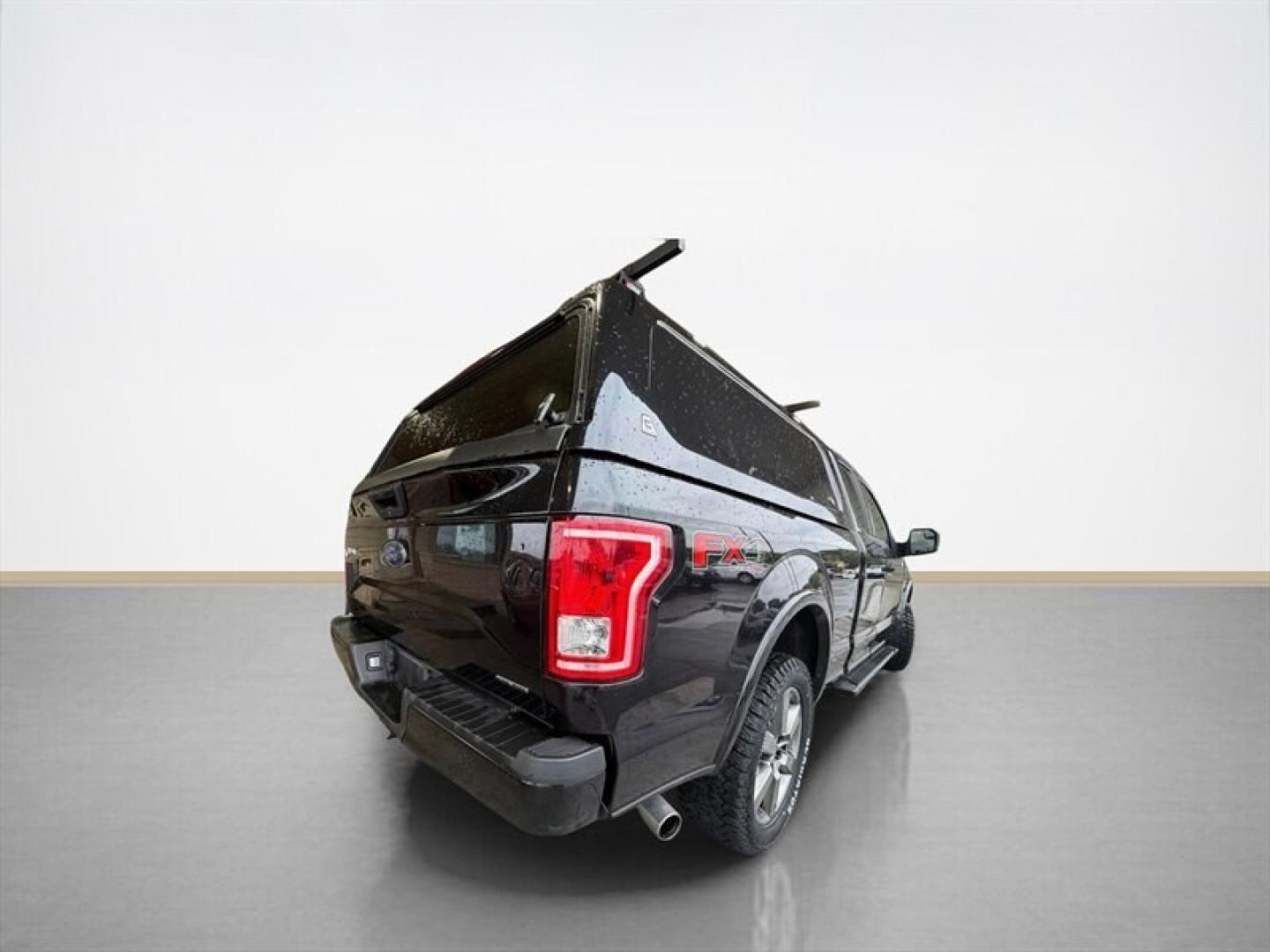 2015 Tuxedo Black Metallic Ford F-150 XLT (1FTFX1EF1FK) with an 5.0L Flex Fuel V8 385hp 387ft. lbs. engine, Automatic transmission, located at 25355 Eames Street, Channahon, IL, 60410, (815) 467-1807, 41.429108, -88.228432 - Ready to own the road AND the weekend? Check out this 2015 Ford F-150 XLT, powered by a beastly 5.0L Flex Fuel V8 engine delivering a juicy 385 horsepower and 387 ft-lbs of torque. This truck doesnt just driveit dominates with power and precision, whether youre towing, hauling, or just cruising in s- Photo#3