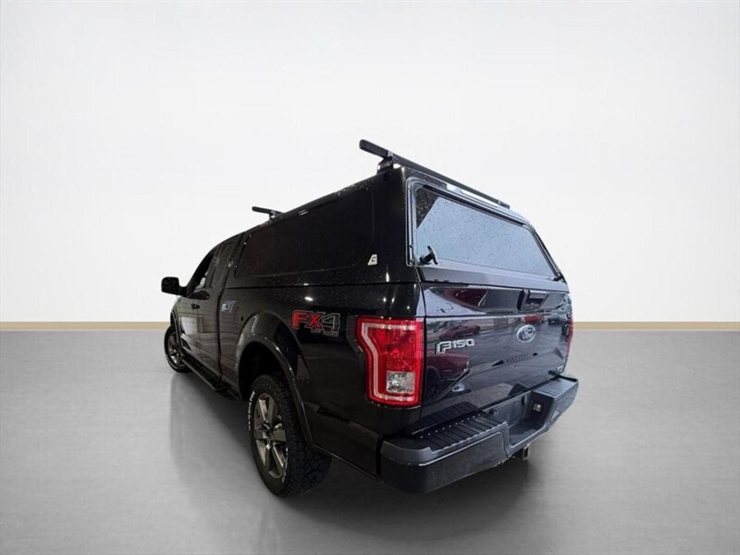 2015 Tuxedo Black Metallic Ford F-150 XLT (1FTFX1EF1FK) with an 5.0L Flex Fuel V8 385hp 387ft. lbs. engine, Automatic transmission, located at 25355 Eames Street, Channahon, IL, 60410, (815) 467-1807, 41.429108, -88.228432 - Ready to own the road AND the weekend? Check out this 2015 Ford F-150 XLT, powered by a beastly 5.0L Flex Fuel V8 engine delivering a juicy 385 horsepower and 387 ft-lbs of torque. This truck doesnt just driveit dominates with power and precision, whether youre towing, hauling, or just cruising in s- Photo#5