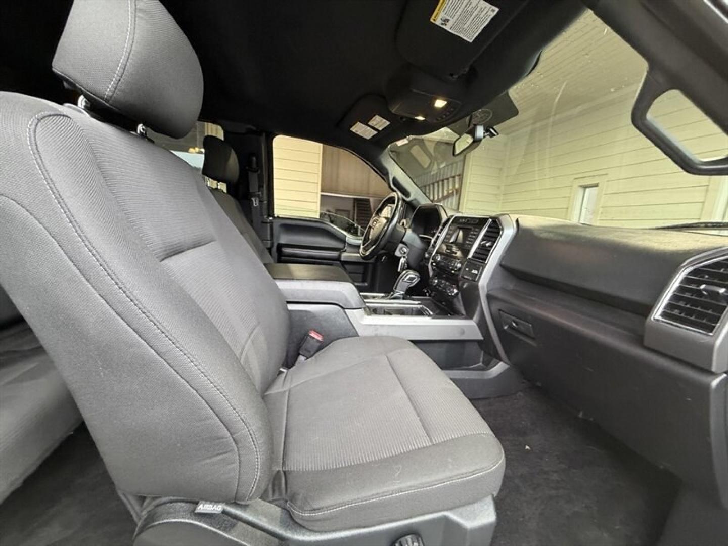 2015 Tuxedo Black Metallic Ford F-150 XLT (1FTFX1EF1FK) with an 5.0L Flex Fuel V8 385hp 387ft. lbs. engine, Automatic transmission, located at 25355 Eames Street, Channahon, IL, 60410, (815) 467-1807, 41.429108, -88.228432 - Ready to own the road AND the weekend? Check out this 2015 Ford F-150 XLT, powered by a beastly 5.0L Flex Fuel V8 engine delivering a juicy 385 horsepower and 387 ft-lbs of torque. This truck doesnt just driveit dominates with power and precision, whether youre towing, hauling, or just cruising in s- Photo#11