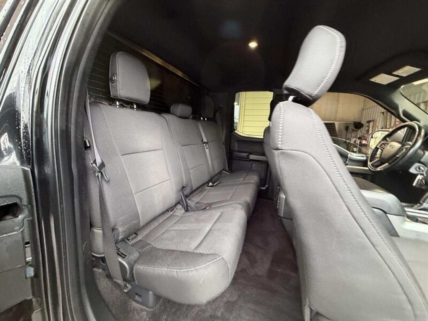 2015 Tuxedo Black Metallic Ford F-150 XLT (1FTFX1EF1FK) with an 5.0L Flex Fuel V8 385hp 387ft. lbs. engine, Automatic transmission, located at 25355 Eames Street, Channahon, IL, 60410, (815) 467-1807, 41.429108, -88.228432 - Ready to own the road AND the weekend? Check out this 2015 Ford F-150 XLT, powered by a beastly 5.0L Flex Fuel V8 engine delivering a juicy 385 horsepower and 387 ft-lbs of torque. This truck doesnt just driveit dominates with power and precision, whether youre towing, hauling, or just cruising in s- Photo#12
